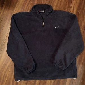 VINTAGE NIKE HALF-ZIP FLEECE 